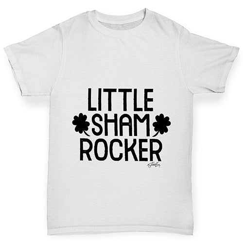 little Sham Rocker Girl's T-Shirt