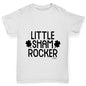 little Sham Rocker Girl's T-Shirt