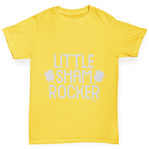 little Sham Rocker Girl's T-Shirt