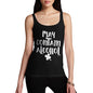 May Contain Alcohol Shamrock Women's Tank Top