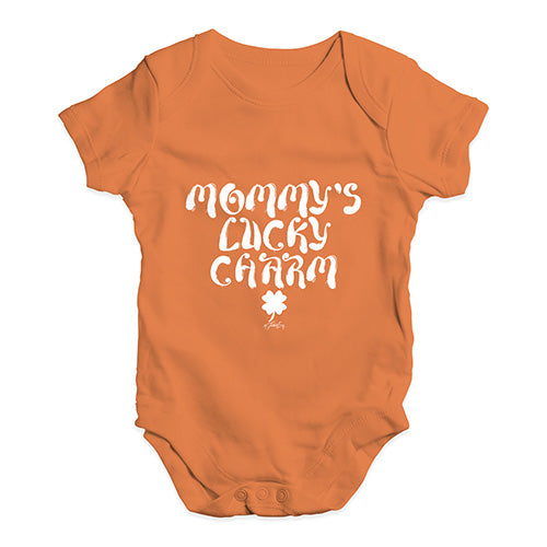 Mommy's Lucky Charm Baby Unisex Baby Grow Bodysuit