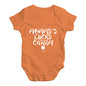 Mommy's Lucky Charm Baby Unisex Baby Grow Bodysuit