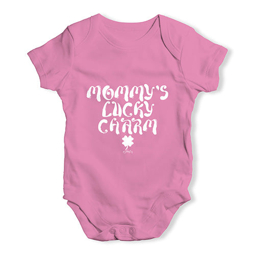 Mommy's Lucky Charm Baby Unisex Baby Grow Bodysuit