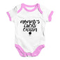 Mommy's Lucky Charm Baby Unisex Baby Grow Bodysuit