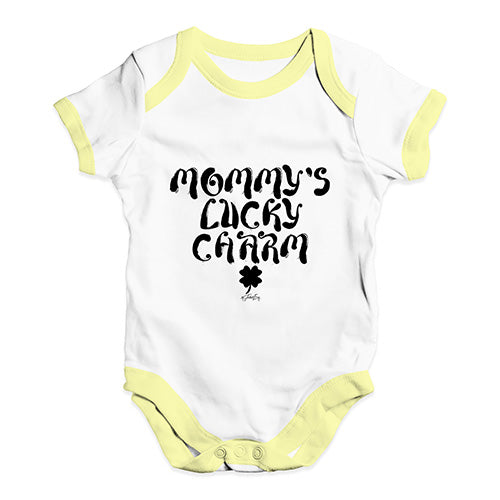 Mommy's Lucky Charm Baby Unisex Baby Grow Bodysuit