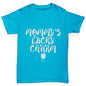 Mummy's Lucky Charm Shamrock Boy's T-Shirt