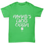 Mummy's Lucky Charm Shamrock Boy's T-Shirt