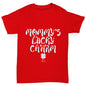 Mummy's Lucky Charm Shamrock Boy's T-Shirt