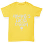 Mummy's Lucky Charm Shamrock Girl's T-Shirt