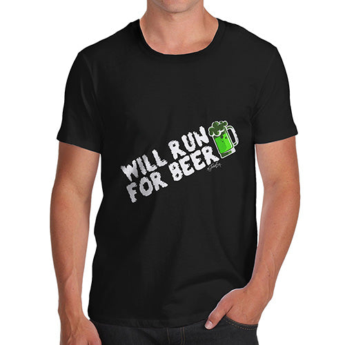 St Patrick's Day Will Run For Beer Men's T-Shirt