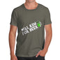 St Patrick's Day Will Run For Beer Men's T-Shirt