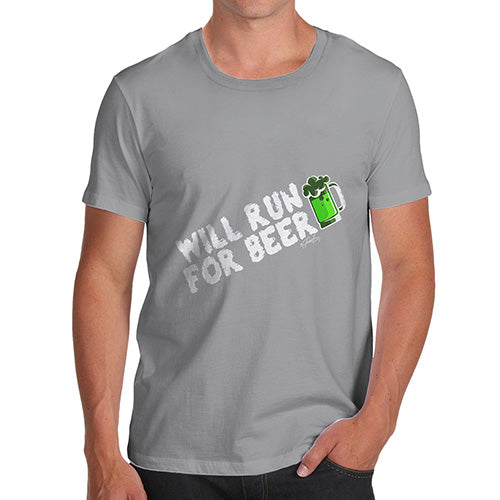 St Patrick's Day Will Run For Beer Men's T-Shirt
