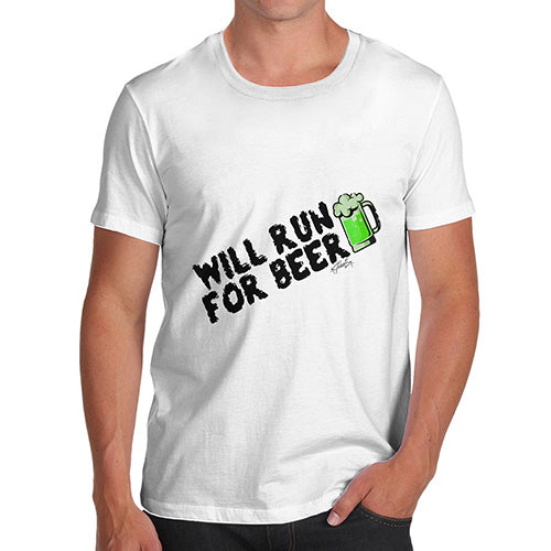 St Patrick's Day Will Run For Beer Men's T-Shirt