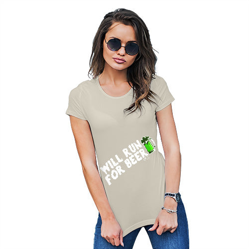 St Patrick's Day Will Run For Beer Women's T-Shirt