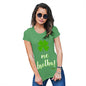 Womens Novelty T Shirt Clover Me Brotha Women's T-Shirt Small Green