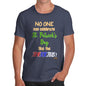 Funny T-Shirts For Men Sarcasm American St Patrick's Day Men's T-Shirt Small Navy