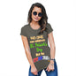 Funny Tshirts For Women American St Patrick's Day Women's T-Shirt X-Large Khaki