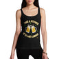 Funny Tank Tops For Women Take A Pitcher It'll Last Longer Women's Tank Top Medium Black