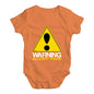 Warning Accident Prone Baby Unisex Baby Grow Bodysuit