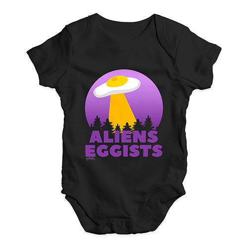 Aliens Eggists Baby Unisex Baby Grow Bodysuit