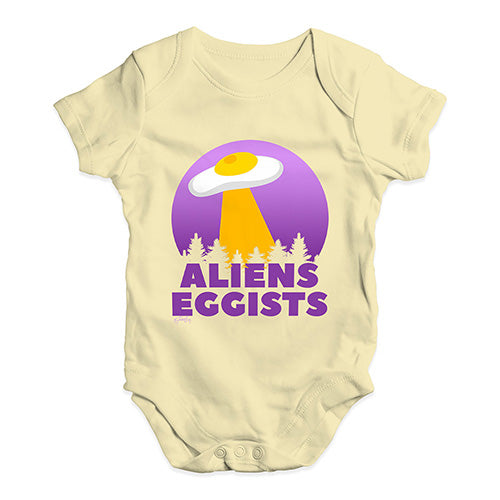 Aliens Eggists Baby Unisex Baby Grow Bodysuit