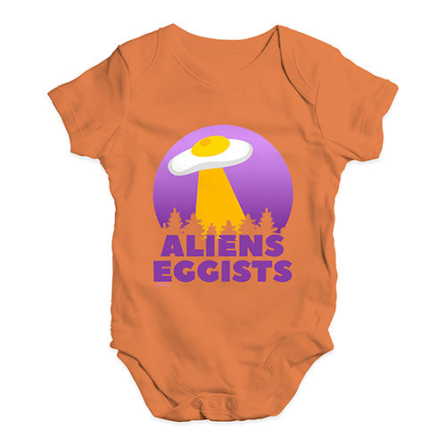 Aliens Eggists Baby Unisex Baby Grow Bodysuit