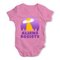 Aliens Eggists Baby Unisex Baby Grow Bodysuit