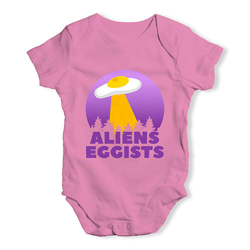 Aliens Eggists Baby Unisex Baby Grow Bodysuit