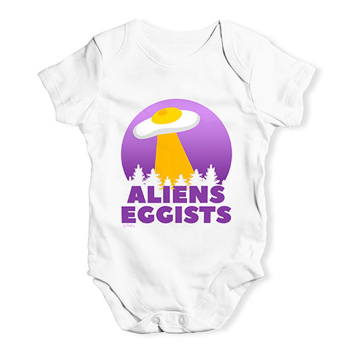 Aliens Eggists Baby Unisex Baby Grow Bodysuit