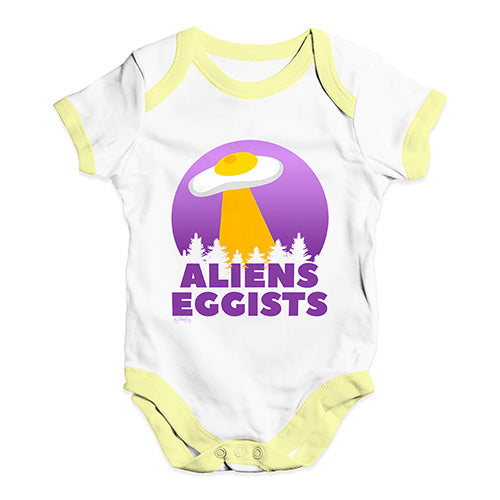 Aliens Eggists Baby Unisex Baby Grow Bodysuit