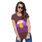 Funny T Shirts For Mum Aliens Eggists Women's T-Shirt X-Large Burgundy