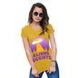 Funny Sarcasm T Shirt Aliens Eggists Women's T-Shirt Large Yellow