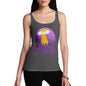 Novelty Tank Top Aliens Eggists Women's Tank Top Medium Dark Grey