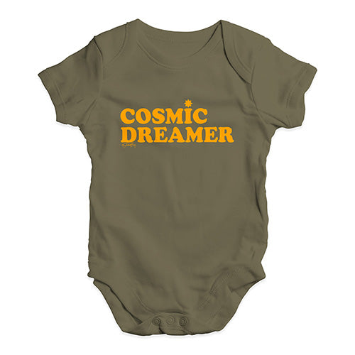 Cosmic Dreamer Baby Unisex Baby Grow Bodysuit