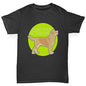 Boys Funny T Shirt Don't Stop Retrievin' Boy's T-Shirt Age 12-14 Black