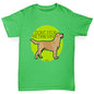 Boys Funny Tshirts Don't Stop Retrievin' Boy's T-Shirt Age 7-8 Green