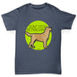 Boys novelty t shirts Don't Stop Retrievin' Boy's T-Shirt Age 9-11 Dark Grey