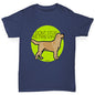 Kids Funny Tshirts Don't Stop Retrievin' Boy's T-Shirt Age 7-8 Navy