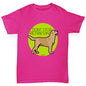 Girls novelty tees Don't Stop Retrievin' Girl's T-Shirt Age 3-4 Pink