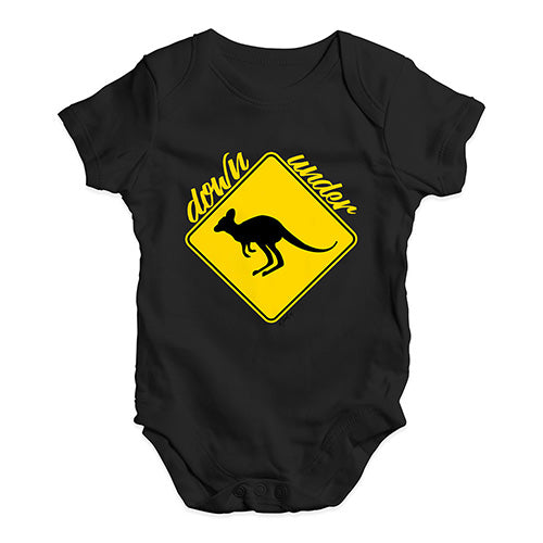 Kangaroo Down Under Baby Unisex Baby Grow Bodysuit