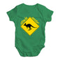 Kangaroo Down Under Baby Unisex Baby Grow Bodysuit