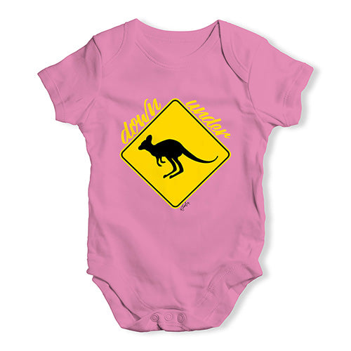 Kangaroo Down Under Baby Unisex Baby Grow Bodysuit