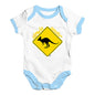 Kangaroo Down Under Baby Unisex Baby Grow Bodysuit