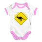 Kangaroo Down Under Baby Unisex Baby Grow Bodysuit