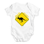 Kangaroo Down Under Baby Unisex Baby Grow Bodysuit