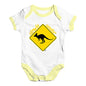 Kangaroo Down Under Baby Unisex Baby Grow Bodysuit