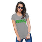 Funny Sarcasm T Shirt Drunky McDrunkerson Women's T-Shirt Large Light Grey