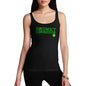 Funny Tank Top Drunky McDrunkerson Women's Tank Top Large Black