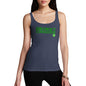 Novelty Tank Top Women Drunky McDrunkerson Women's Tank Top Small Navy