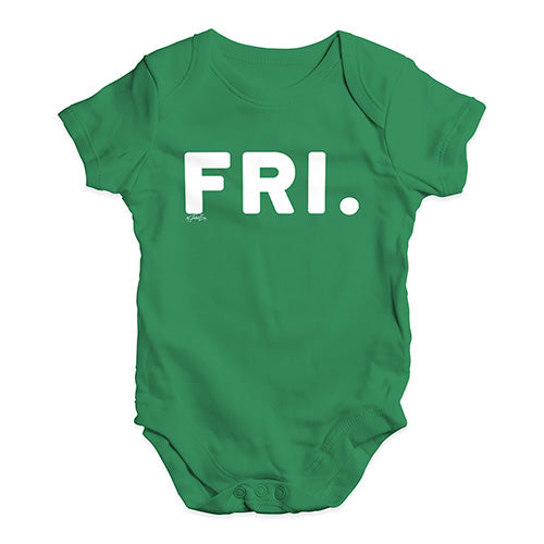 FRI Friday Baby Unisex Baby Grow Bodysuit